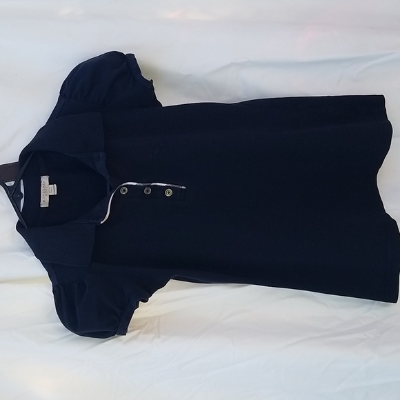 Burberry Brit Black Polo Shirt XS - Picture 1 of 9